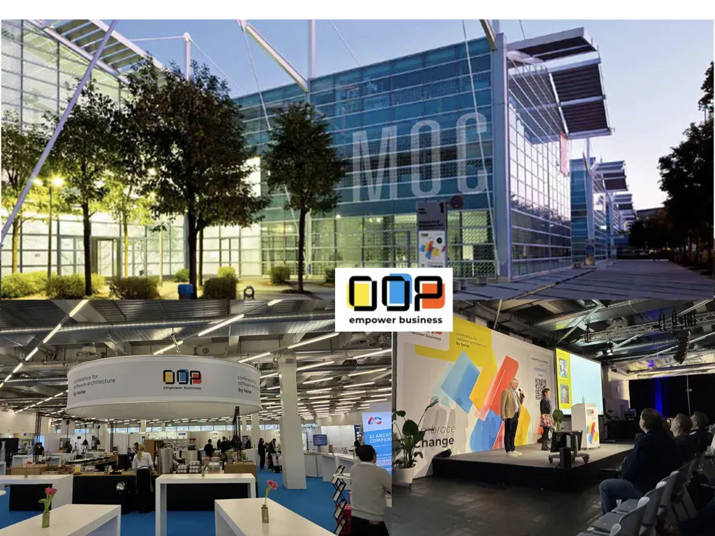 Impressionen von der OOP 2026 im MOC München