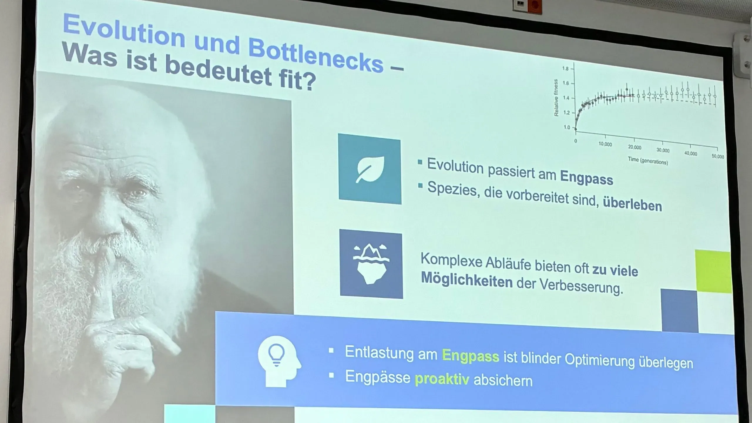 Evolution am Engpass am Beispiel der Laktose-Toleranz
