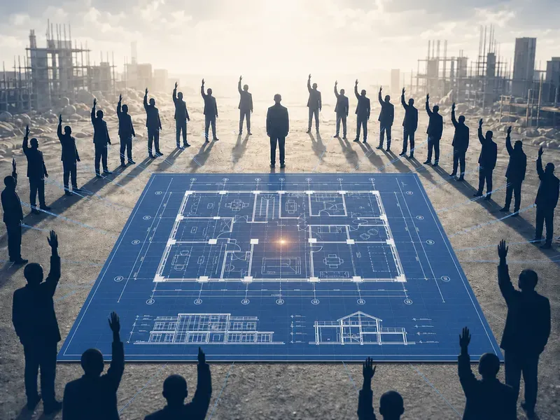 Der basisdemokratische Architekt, für den Architektur nur evolutionär aus dem Team entsteht