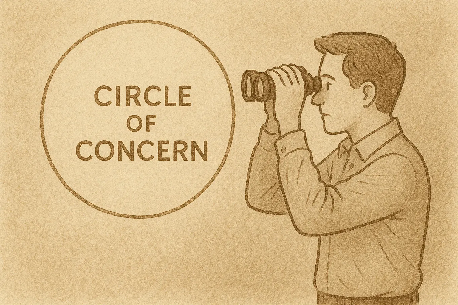 Circle of Concern und Circle of Influence