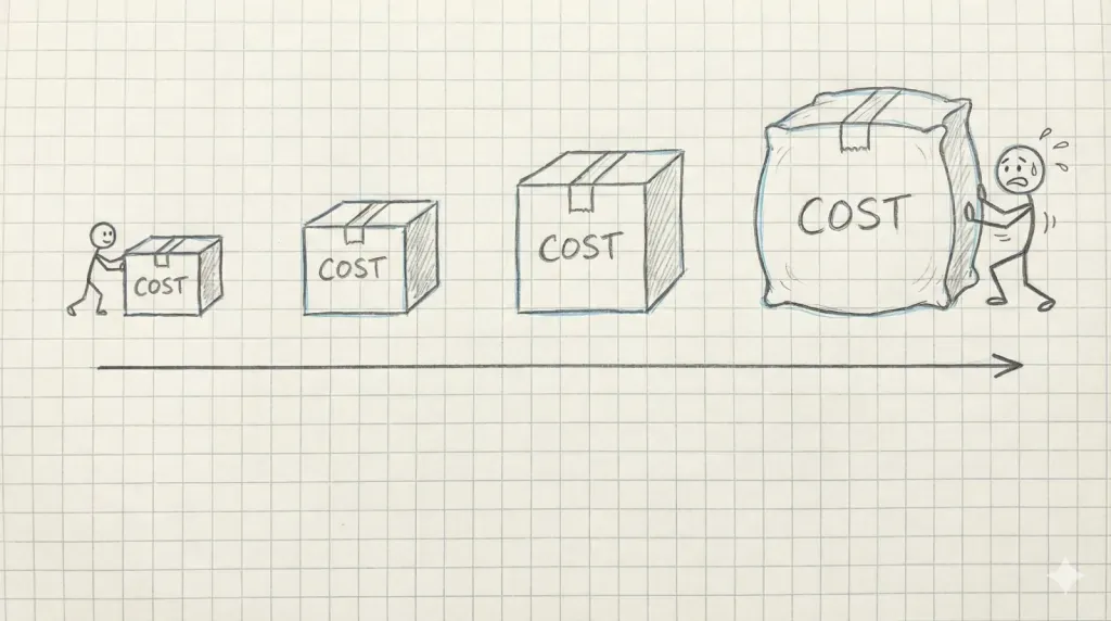 Cost of Delay – die Kosten des Aufschiebens