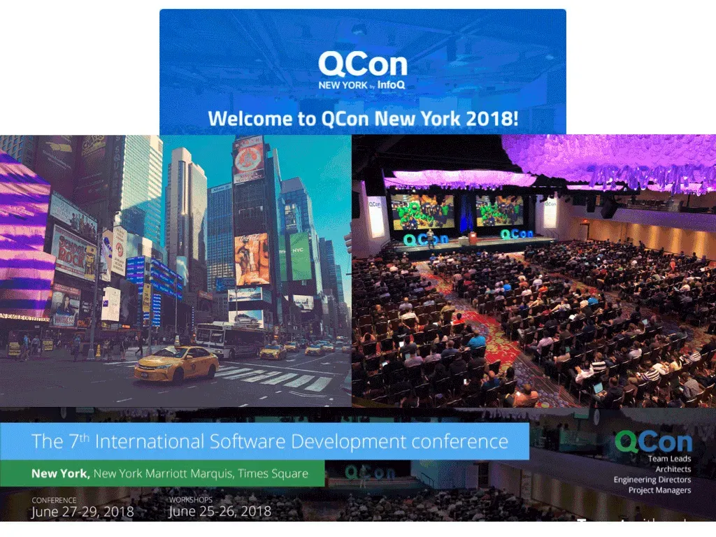 Impressionen von der QCon New York 2018