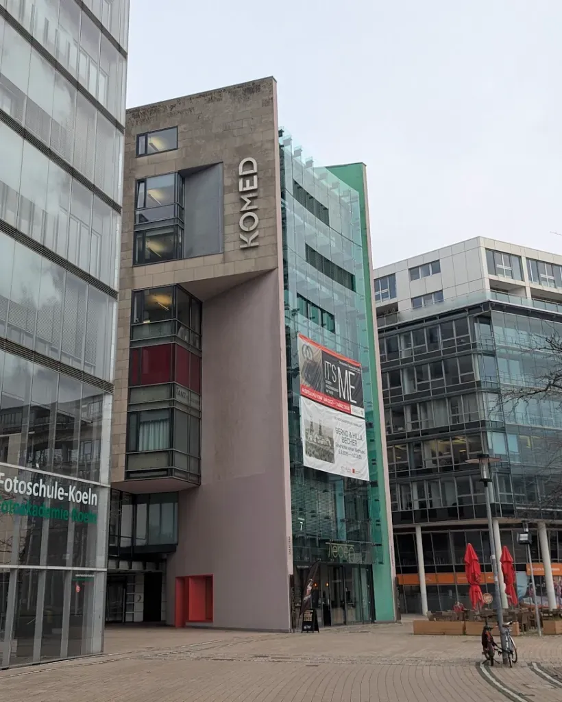 Das KOMED im MediaPark in Köln, Veranstaltungsort der c’t webdev conference