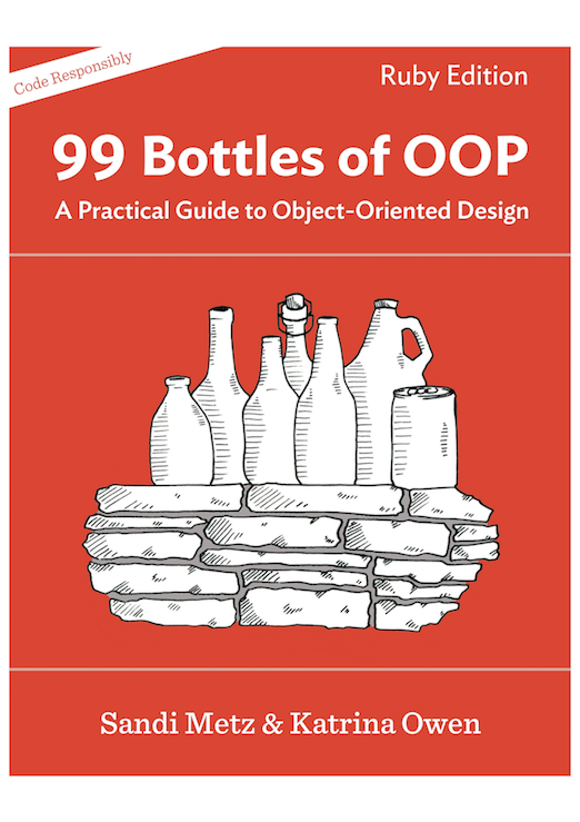 99 Bottles of OOP Cover
