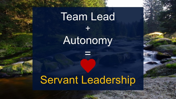 Booking.coms Gleichung für Servant Leadership