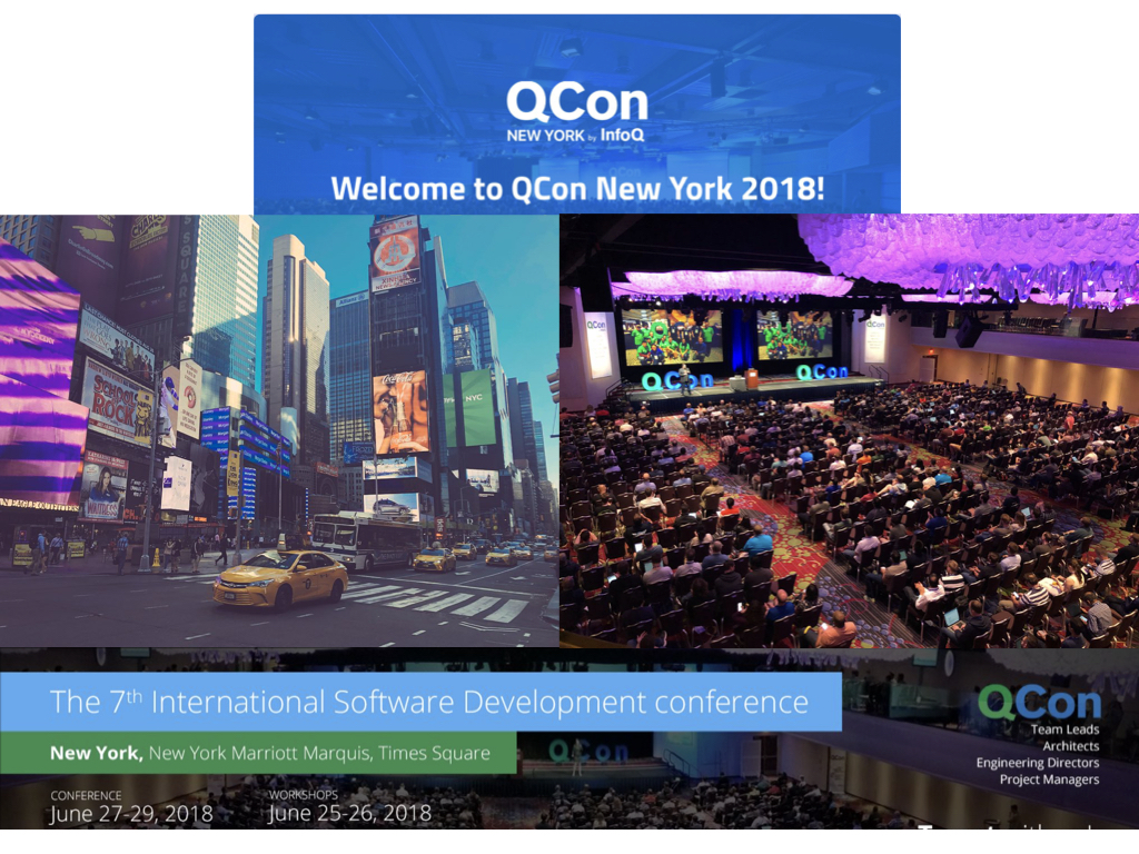 Impressionen von der QCon New York 2018