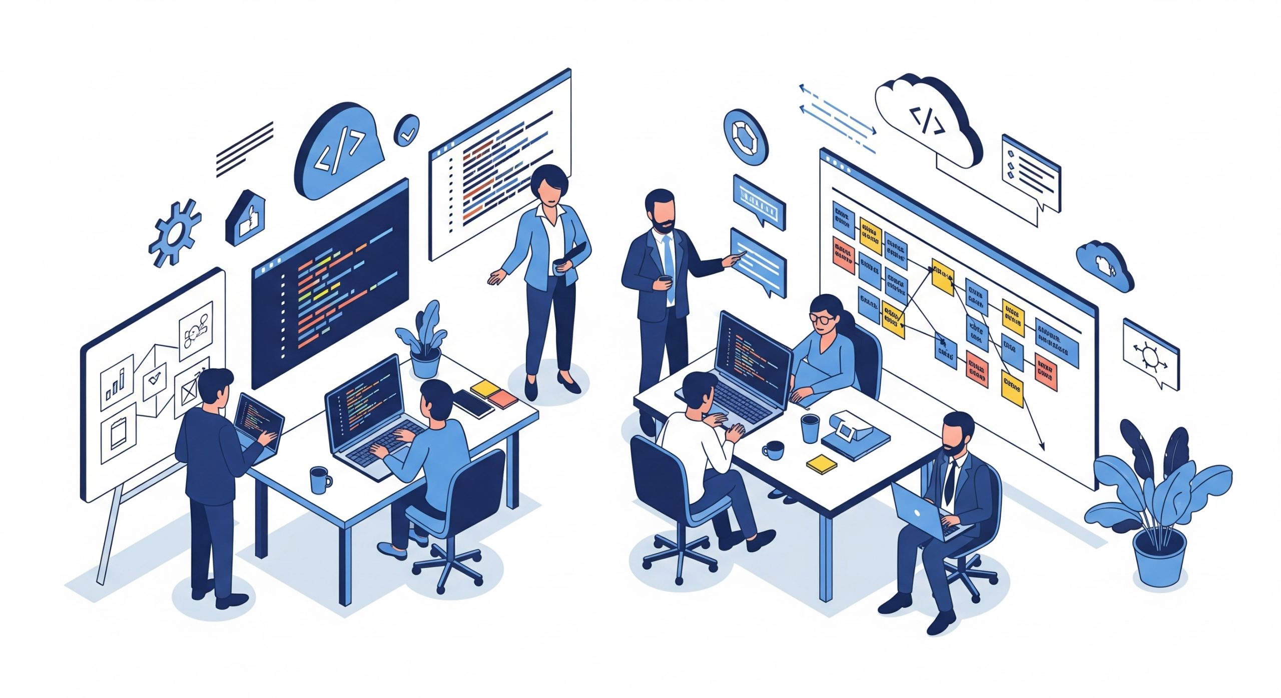 Moderne Entwicklungsteams