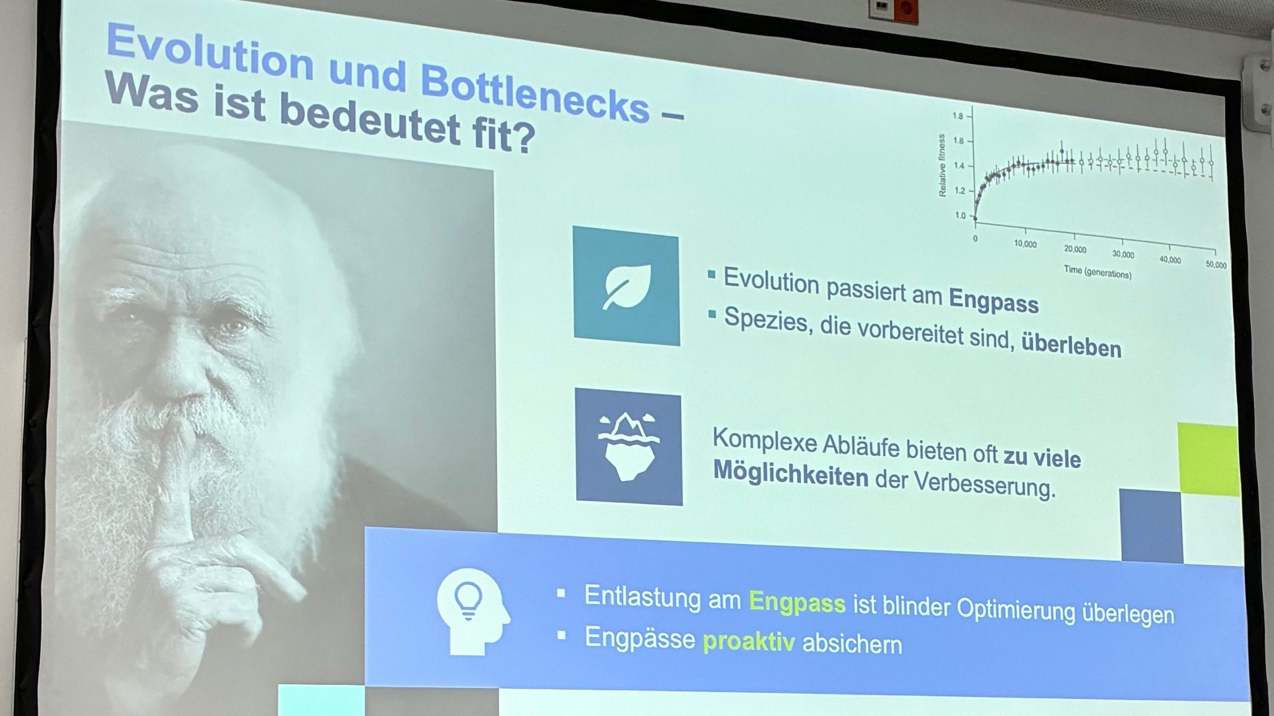 Überblick zu Evolution