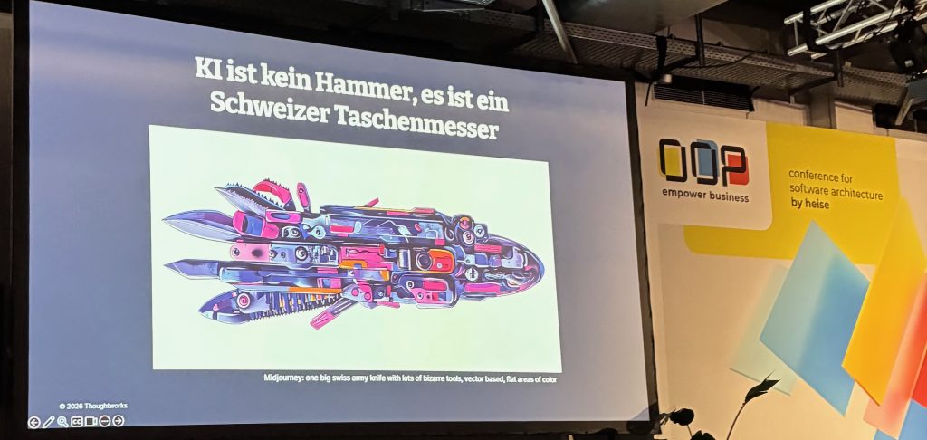 Visualisierung KI ist kein Hammer, es ist ein Schweizer Taschenmesser